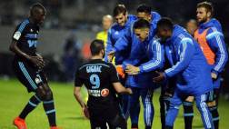 Olympique de Marsella venció 2-0 a Metz y rompió mala racha