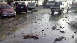 Malecón de Barranca fue inundado por fuertes oleajes