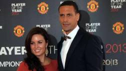 Esposa de Rio Ferdinand fallece por un cáncer a los 34 años