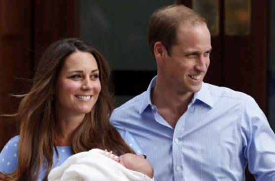 Nació la hija del príncipe Guillermo y la duquesa Catalina