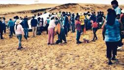 Lima: denuncian posible invasión en terreno de Cañete