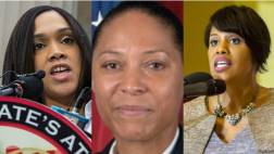 Las tres mujeres encargadas de poner orden en Baltimore