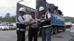 Vraem: intervienen camión que trasladaba insumos químicos