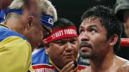 Pacquiao: "Pensé que estaba ganando y no le puse intensidad"