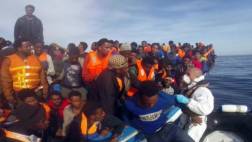 Rescatan a casi 3.700 inmigrantes del Mediterráneo en un día
