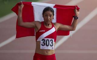 Inés Melchor ganó en California y clasificó a Río 2016