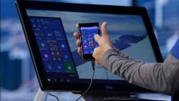 Continuum, la opción que convierte un smartphone en una PC
