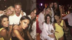 Spice Girls tuvieron reencuentro en cumpleaños de David Beckham