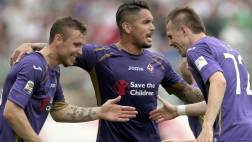Juan Vargas, titular: Fiorentina ganó 3-1 a Cesena por Serie A