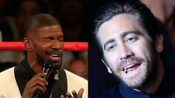 Jake Gyllenhaal se rió al escuchar a Jamie Foxx cantando himno