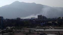 Incendio afectó pollería en San Juan de Lurigancho