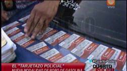 Robo de gasolina en la Policía: nueva modalidad al descubierto