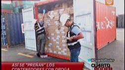 Así operan las mafias que sacan droga por el puerto del Callao