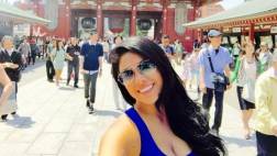 Maricarmen Marín: las fotos de su viaje a Japón
