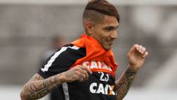 Paolo Guerrero vuelve en Corinthians el miércoles ante Guaraní