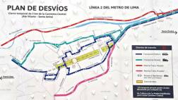 Línea 2 del Metro asegura financiamiento en Europa