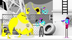Monster Bag, un juego con estilo hípster y caricaturesco