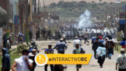 Conflictos sociales en el Perú: hay más de 150 en desarrollo