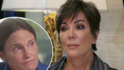 Madre de Kim Kardashian lloró tras revelación de Bruce Jenner