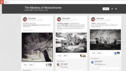 Google+ lanzó Collections para competir con Pinterest
