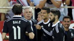 Carlo Ancelotti confirmó a Bale para "un fútbol de ataque"