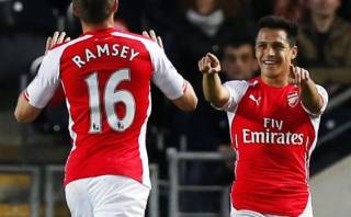 Arsenal: Alexis Sánchez y Aaron Ramsey anotaron en 3-1 al Hull