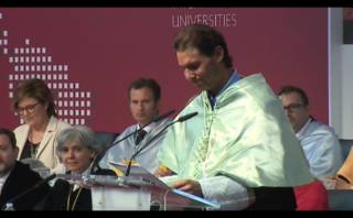 Rafael Nadal, Doctor Honoris Causa en Madrid