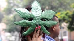 Colombia: Así fue la marcha a favor de la marihuana