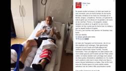 Elkin Soto tras grave lesión: "Me levantaré más fuerte"