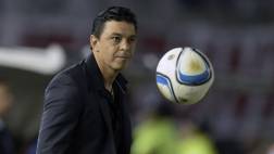 Gallardo previo al clásico copero: "Tengo la sangre en el ojo"