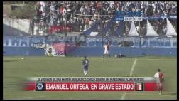 Fallece futbolista argentino que sufrió fractura de cráneo
