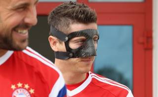 Lewandowski, convocado por Guardiola, arrancaría en España