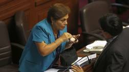 Salgado pide dejar sin efecto informe en mayoría sobre la DINI