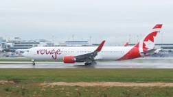Línea aérea Rouge Air Canadá inaugura vuelos directos a Lima