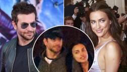 Irina Shayk olvida a Cristiano Ronaldo con Bradley Cooper