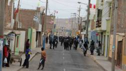 Actividades escolares en Islay fueron suspendidas por protestas