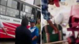 La Victoria: bus con deuda de S/. 27 mil choca y deja 3 heridos