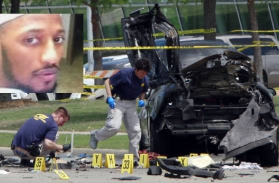 Ataque en Texas: Los tuits de uno de los terroristas