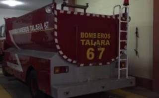 Bombero denunció malas condiciones en compañía de Talara