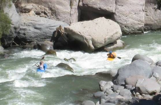 Estudiante cayó a río Cotahuasi: lleva tres días desaparecido