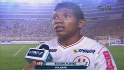 Edison Flores: “Seguimos en deuda con los hinchas”
