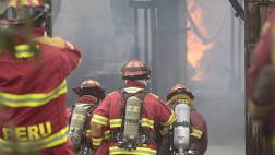 Denuncian pugnas internas entre altos mandos de los bomberos