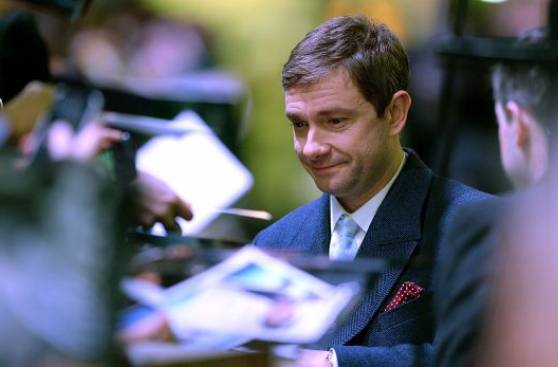 "Capitán América: Civil War": Martin Freeman se une al elenco