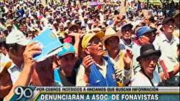 Fonavistas denunciarán a asociación por cobros indebidos