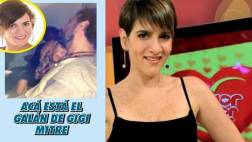 Gigi Mitre se ríe tras 'ampay' y evita brindar más detalles