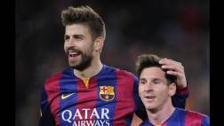 Piqué sobre Lionel Messi: "Nadie lo puede parar"
