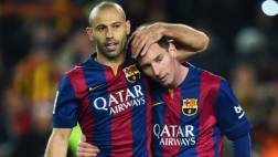 Mascherano: "Hay que ser afortunado para ver de cerca a Messi"