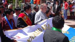 Ántero Flores-Aráoz lanzó candidatura presidencial al 2016