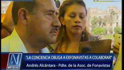 Presidente de Asociación de Fonavistas defiende cobros