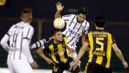 Corinthians cayó 2-0 ante Guaraní en retorno de Paolo Guerrero